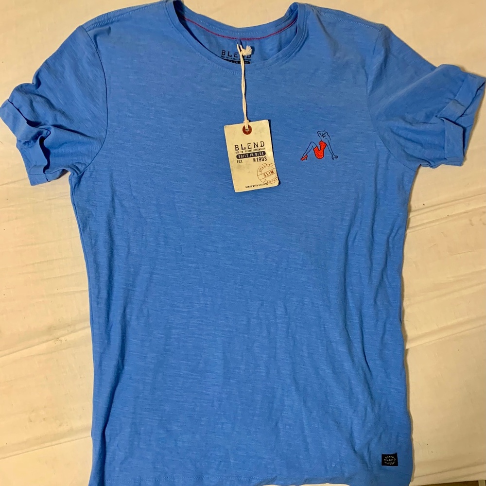 Blend brand men’s medium t-shirt, brand new, tags on